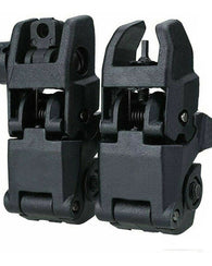 Mira Táctica  Plegable Militar Riel M4 Ak Picatinny