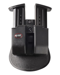 Funda Porta Cargador Doble Fobus 9mm/.40 Beretta 92 96 Brown