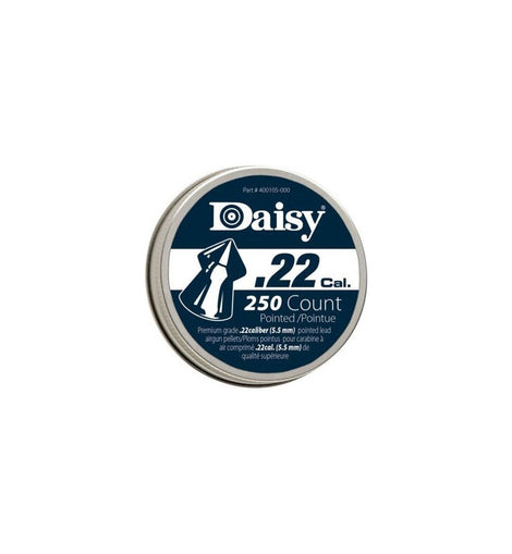 Balines De Plomo Daisy Pointed .22 Punta Puntiaguda