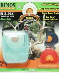 Primos Inc. Sonic Dome. Elk Diaphra Para Principiantes