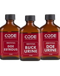 Esencia Atrayente Venado Cola Blanca Caceria Orines Code Red