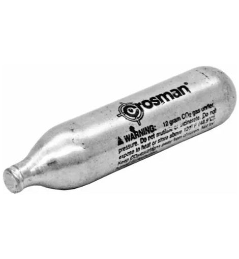 Tanque De Co2 De 12 Gramos Marca Crosman Pistolas Y Rifles