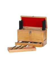Kit Limpieza Armas Pistola Escopeta En Madera Reposa Rifle
