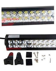 Barra Led 22  120w 4x4 Faro Moto Lancha Jeep Cuatrimoto Atv