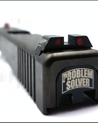 Mira Para Pistola Glock Brilla Noche Rojo Magenta G25 19 17