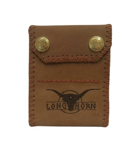 Cartera Caballero Piel Genuina Hecha A Mano - Estilo Y Calid