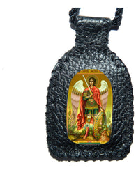 Escapulario Tejido A Mano San Rafael Arcángel Ángel Rafael