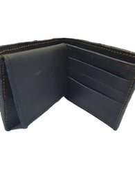 Cartera Piel Exótica Caiman Original Con Tarjetero Billetera