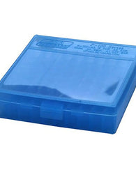 Caja Para Municion Calibre 22 25 Rifle Pistola 100 Bala Mtm