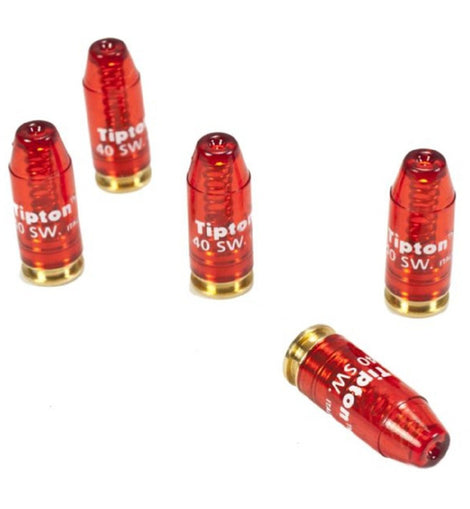 Snap Caps Cartuchos De Disparo En Seco Rifle Pistola 40 Sw
