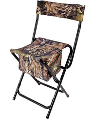 Silla Camo Camuflage Ameristep Respaldo Alto Plegable Bolsa