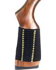 Funda Cartuchera Porta Cartuchos Rifle Culata Bala Tiro 22lr