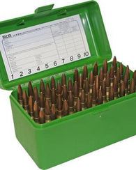 Estuche Mtm Porta Cartuchos Para Calibre 223 204 5.56x45