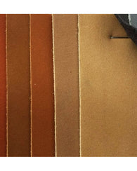 Rollo De Cuero O Piel Nobuck Curtido Gamuza Cartera Bolsa