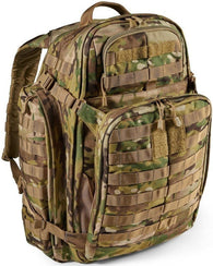 Mochila Tactica Militar 5.11 Rush72 Multi Camo 55 Litros Bac