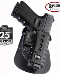Holster Funda Para Glock 17 19 22portacion Oculta Y Visible