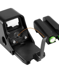 Mira Tactica Reflex 552 Punto Rojo Y Verde Ar15 Militar 20mm