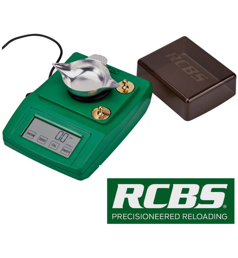 Rcbs Powder Pro Bascula Digital Con Fuente De Alimentación