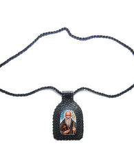 Protección De San Benito Escapulario Hecho A Mano En Piel
