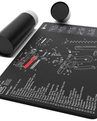 Tapete De Limpieza De Pistola Para Glock - Tapete De Doble G