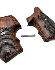 Cachas Smith & Wesson  S&w Frame J En Madera Rosewood Lujo