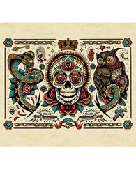 Libro Diseño Tatuajes Tattoo Colorear Ejemplos