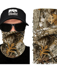 Pasamontaña Camoufla Balaclava Cacería Camping Buff Bandana