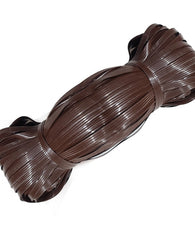 Toquilla Plastico En Cinta Son 5 Kgs En Color Cafe Bolsa Art