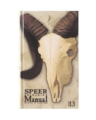 Manual De Recarga De Speer: Rifle Y Pistola: Número 13