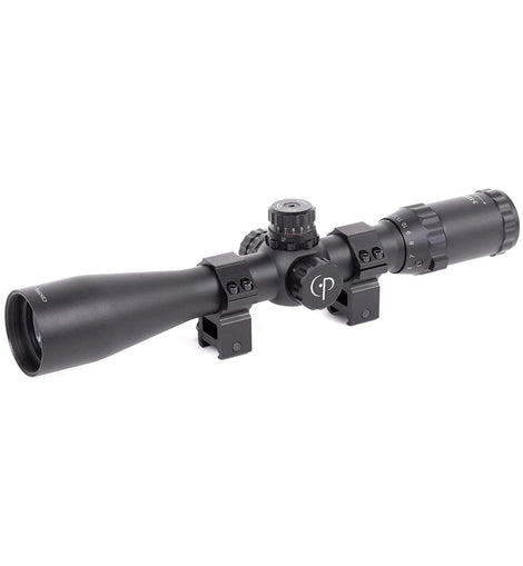 Mira Telescopica Center Point 3-12x44mm Tubo 30mm