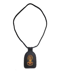 Corazón Inmaculado De La Virgen María Escapulario En Piel