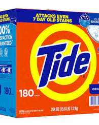 Tide Detergente Jabon En Polvo 7.2k Original Lavar Ropa Tide