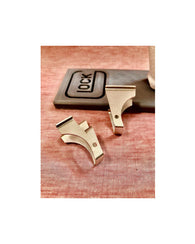 Riel Trasero Pistol Glock 17 19 26 Fmda Sujeta Frame Y Slide