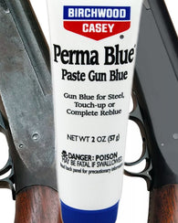 Pavonador En Frío Pasta Perma Blue Armas Tiro Cacería Pistol
