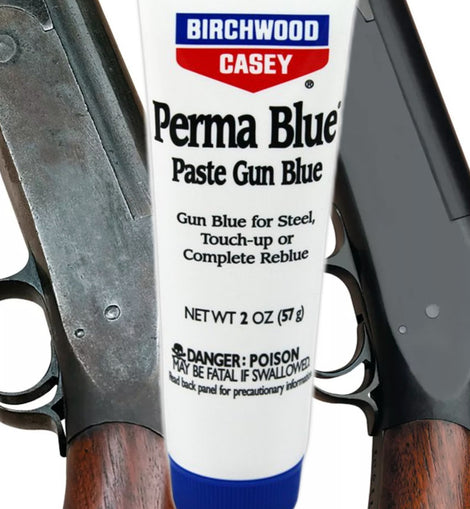 Pavonador En Frío Pasta Perma Blue Armas Tiro Cacería Pistol