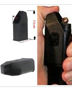 Speedloader Cargador Rapido Pistola Glock 17 19 25 Magazine