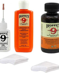 Kit Limpieza Elite Hoppes 9 Armas Aceite Lubricante Solvente