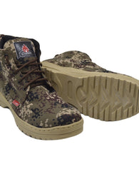 Botas Tactica Y Cacería Camouflage Caballero Militar Pixel