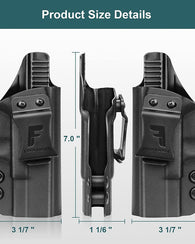 Holster Glock 25 19 23 32  Funda Iwb Kydex Oculta Universal