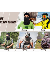 Balaclava  Pasamontañas Camuflaje Tactico Militar Pixel