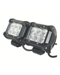 Faros Led 4x4 Off Road Barra Moto Lancha Jeep Cuatri Atv Wra