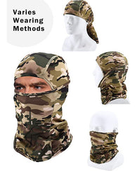 Balaclava Pasamontañas Tactico Militar Camuflaje Bandana