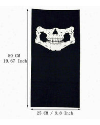 Pack De 2 Máscaras Faciales De Calavera Pasamontañas