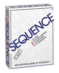 Juego De Cartas Sequence Jax 8002