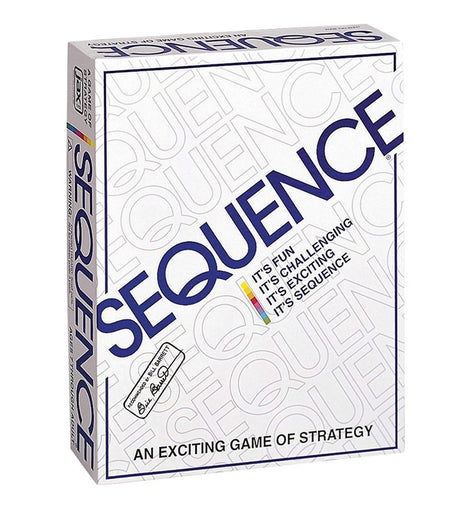 Juego De Cartas Sequence Jax 8002