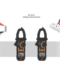 Pinza Amperimétrica  Multímetro Digital 4000 Tacklife Cm01a