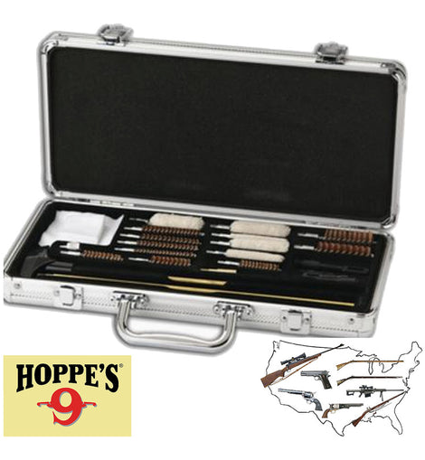 Kit Universal Limpiar Armas Rifle Pistola Escopeta Aire Estu