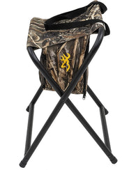 Banco Plegable Browning Con Hielera Silla Caceria Pesca Camp