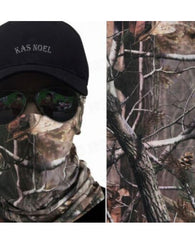 Pasamontaña Camoufla Balaclava Cacería Camping Buff Bandana