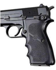 Empuñadura Hogue Grip O Cacha Para Browning Hi Power